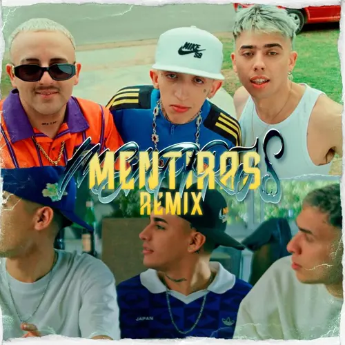 Luck Ra - MENTIRA REMIX 2 - SINGLE