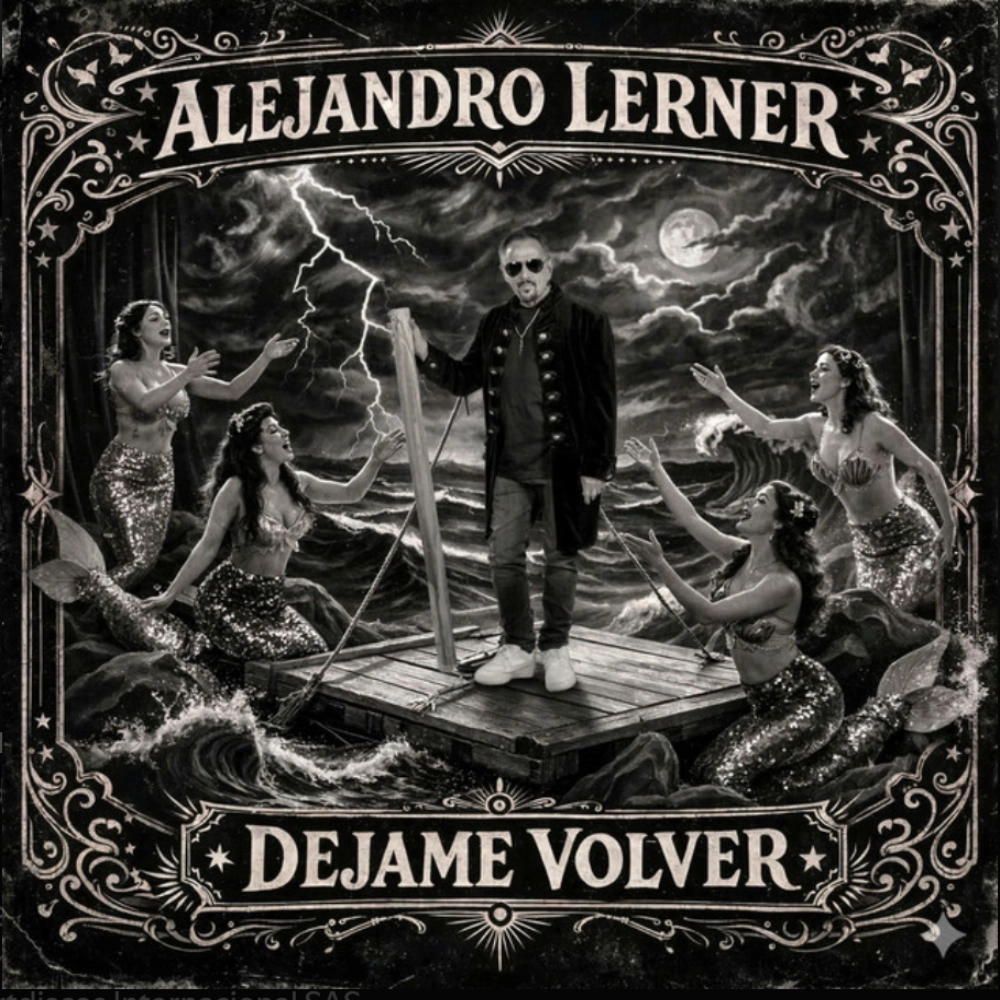 Alejandro Lerner - D�JAME VOLVER - SINGLE