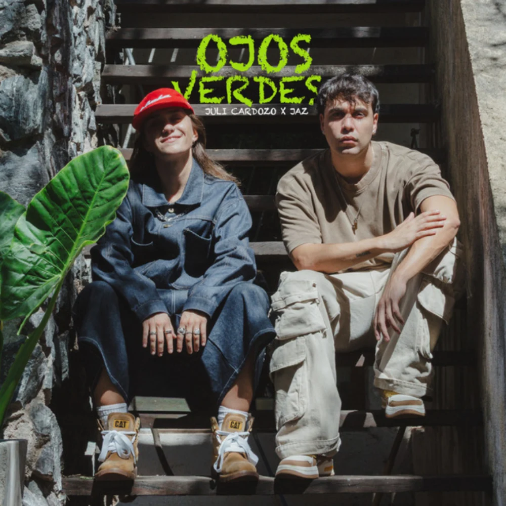 JAZ (Jazm�n Carrizo)  - OJOS VERDES - SINGLE