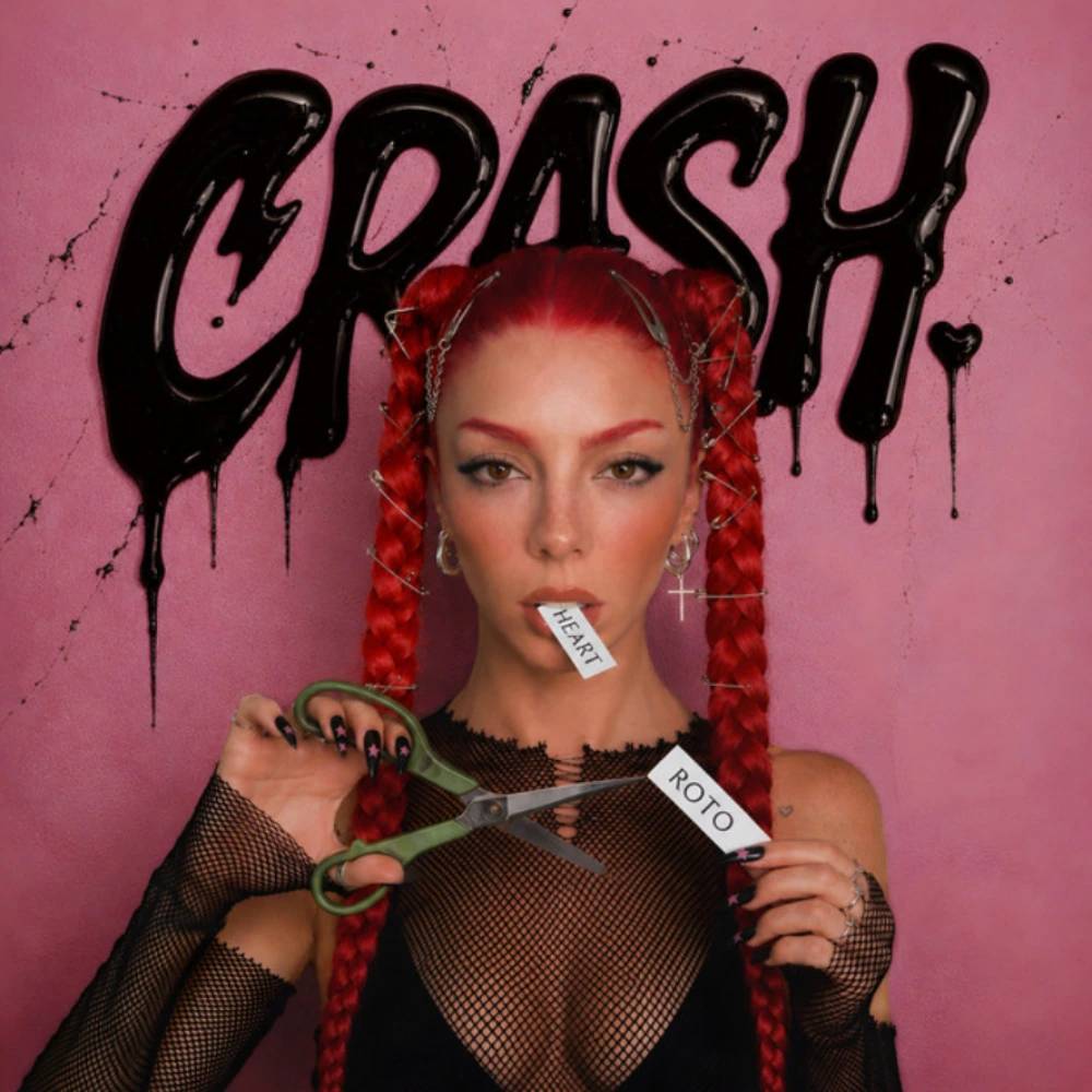 Crash - HEART ROTO - SINGLE