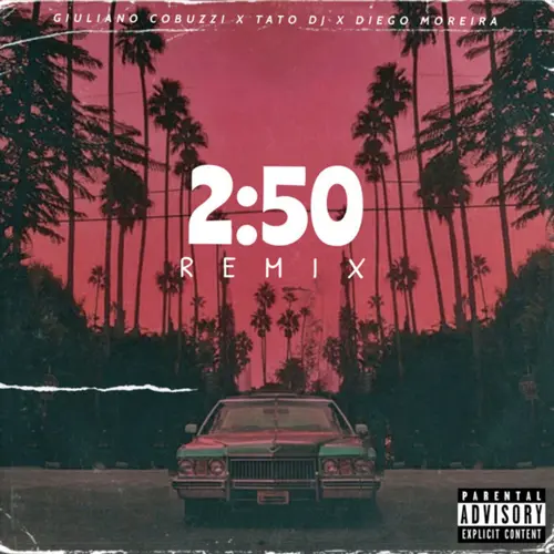 Giuli DJ (Giuliano Cobuzzi) - 2:50 (REMIX) - SINGLE