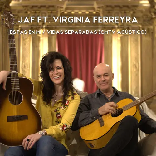 Virginia Ferreyra - ESTÁS EN MÍ / VIDAS SEPARADAS (CMTV ACÚSTICO)