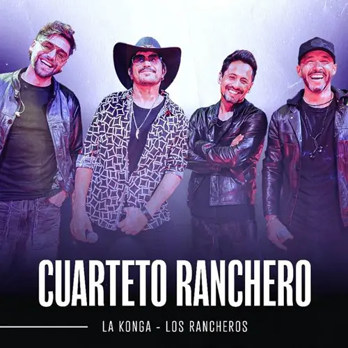 La Konga (La Konga) - CUARTETO RANCHERO - SINGLE