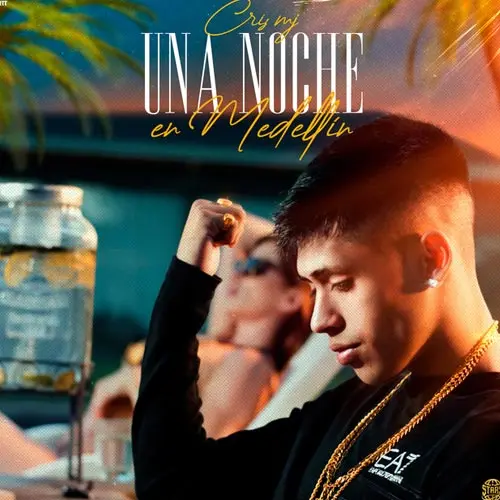 Cris Mj - UNA NOCHE EN MEDELL�N - SINGLE