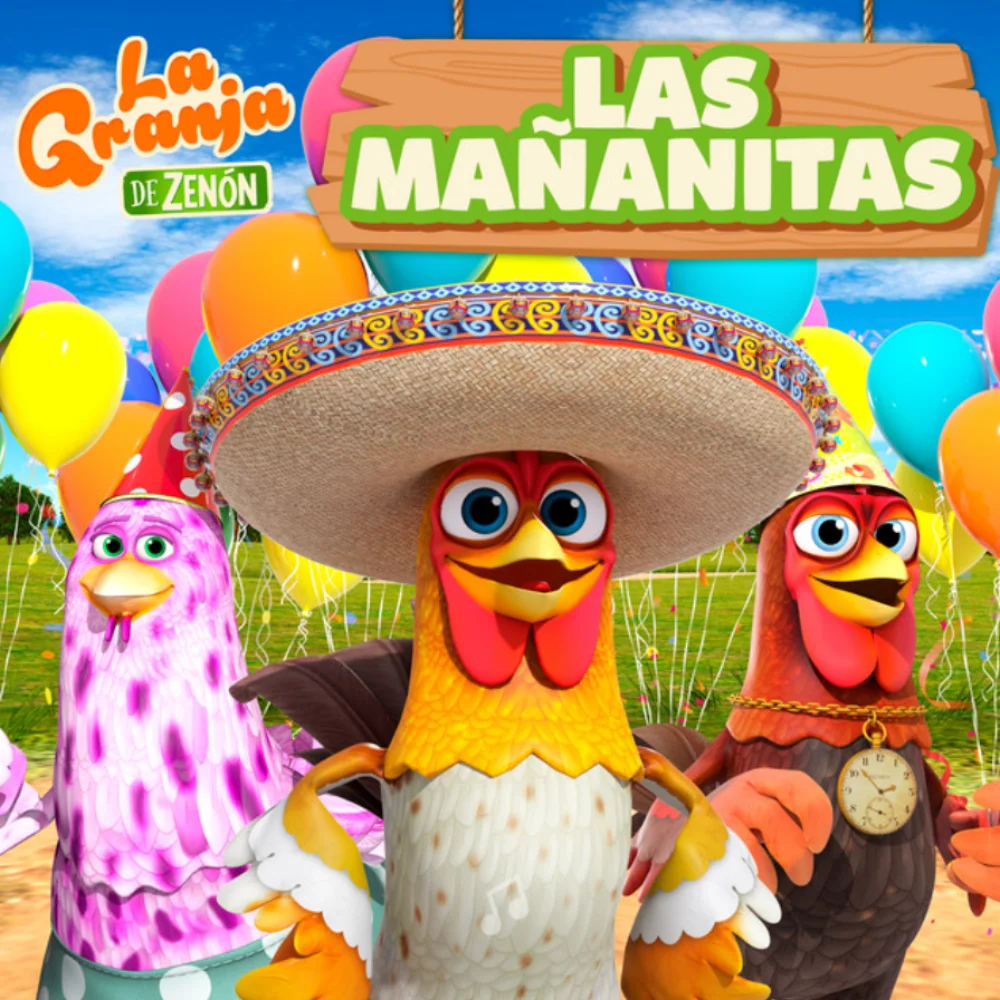 La Granja de Zen�n - LAS MA�ANITAS - SINGLE
