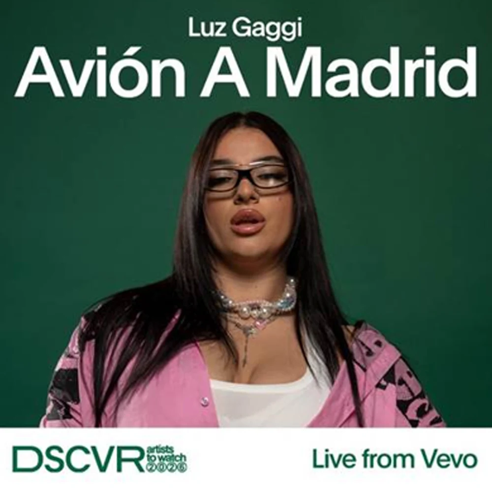 Luz Gaggi - AVI�N A MADRID (LIVE FROM VEVO) - SINGLE