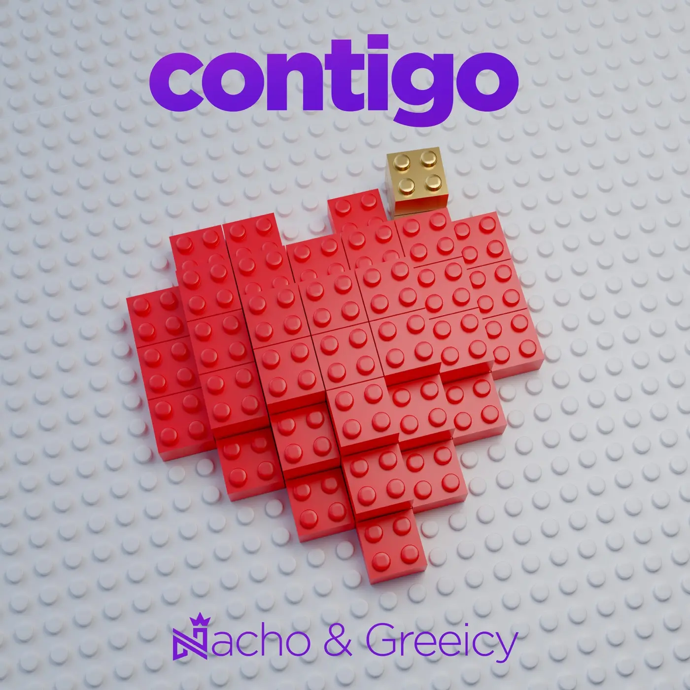 Nacho - CONTIGO - SINGLE