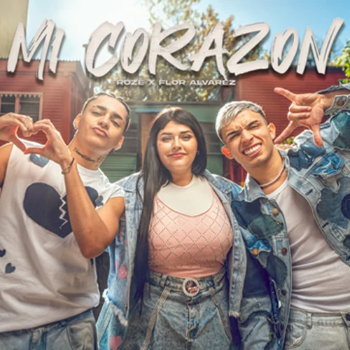 Flor Alvarez - MI CORAZN - SINGLE