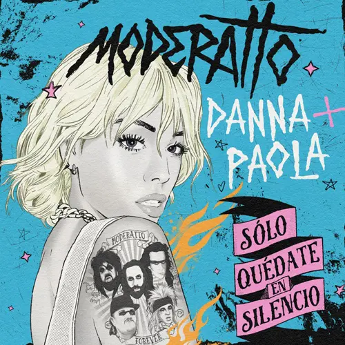 Danna Paola - SOLO QUDATE EN SILENCIO (FT. MODERATTO) - SINGLE