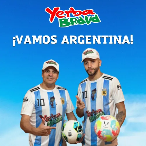 Yerba Brava - �VAMOS ARGENTINA! - SINGLE