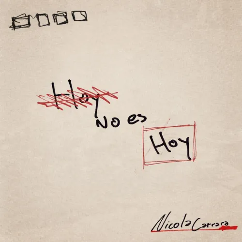 Nicola Carrara - HOY NO ES HOY - SINGLE