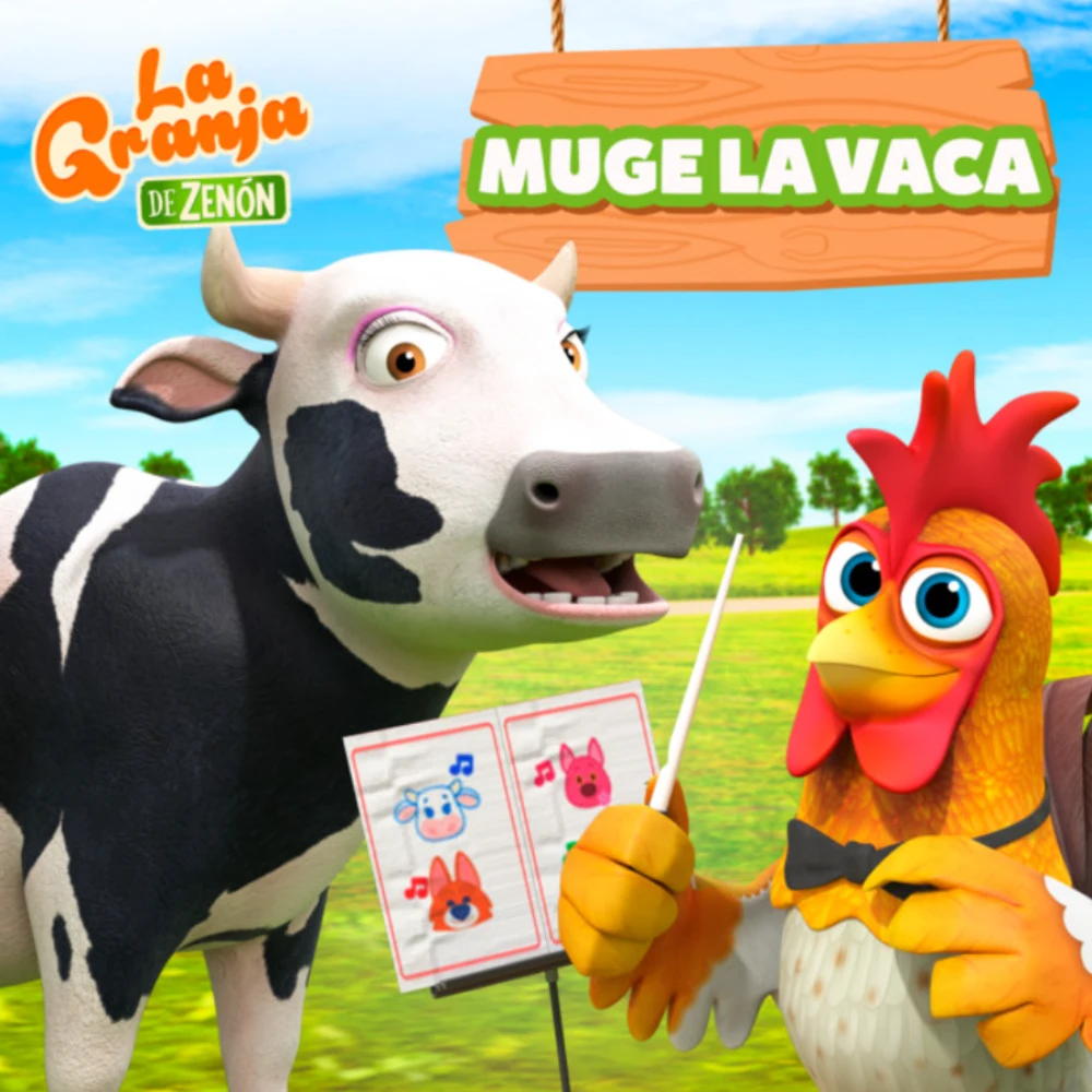 La Granja de Zen�n - MUGE LA VACA - SINGLE