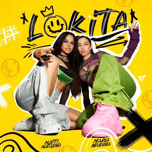 Natti Natasha - LOKITA (FT. MARA BECERRA) - SINGLE