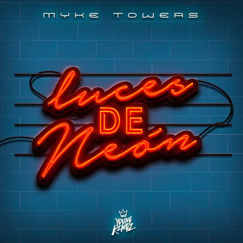 Myke Towers - LUCES DE NEN - SINGLE