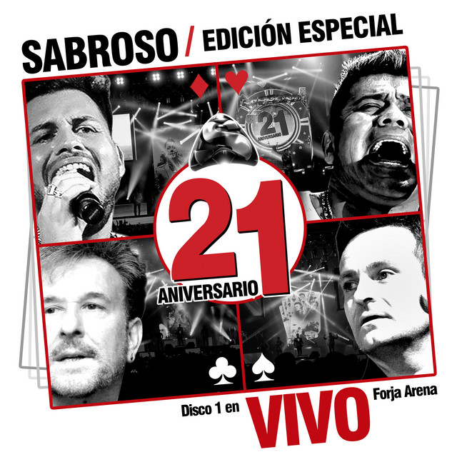 Sabroso - 21 Aniversario (En Vivo)