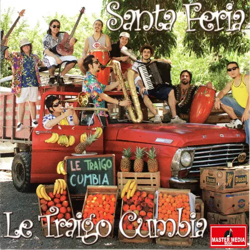 Santaferia - LE TRAIGO CUMBIA