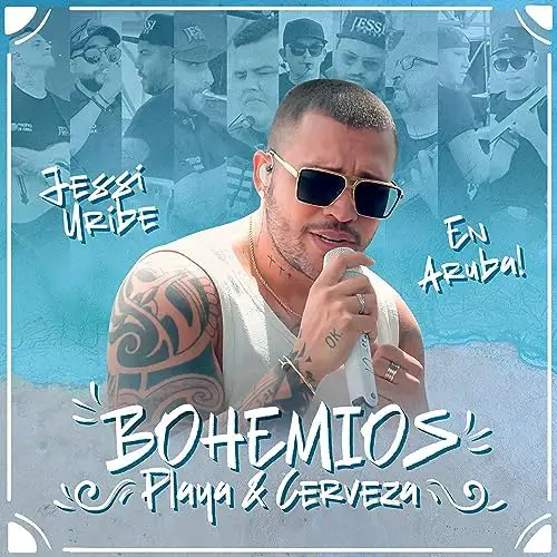 Jessi Uribe - BOHEMIOS, PLAYA Y CERVEZA (EN VIVO DESDE ARUBA) - EP
