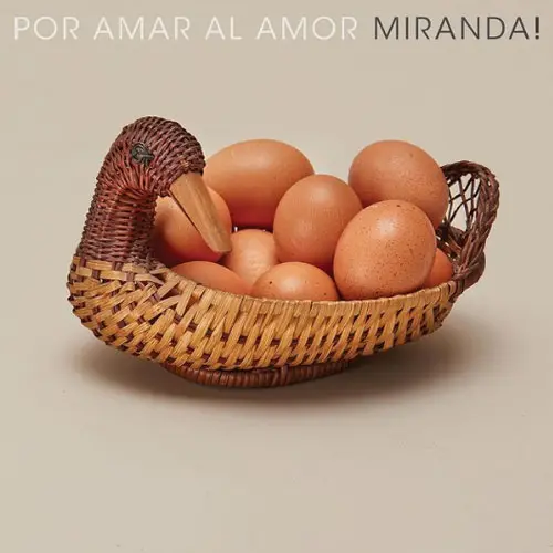 Miranda! - POR AMAR AL AMOR - SINGLE