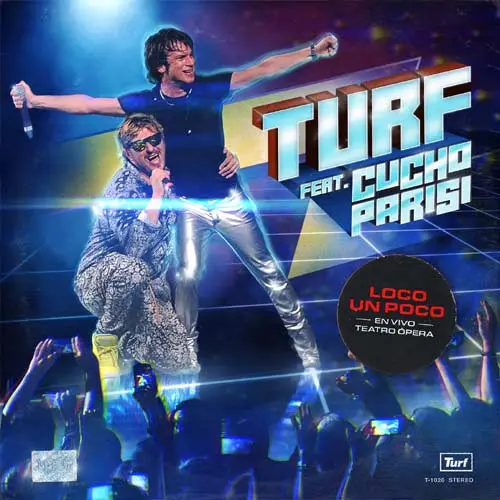 Turf - LOCO UN POCO - SINGLE