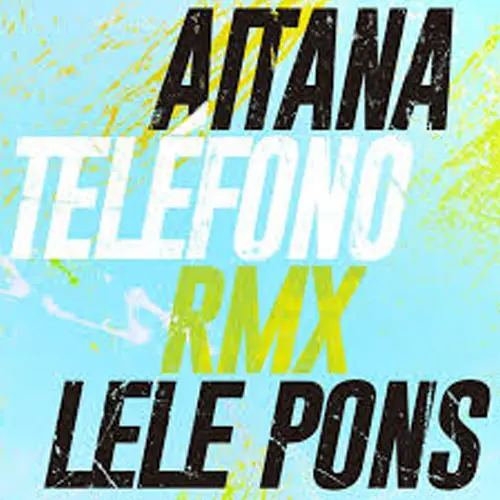 Aitana - TELÉFONO REMIX - SINGLE