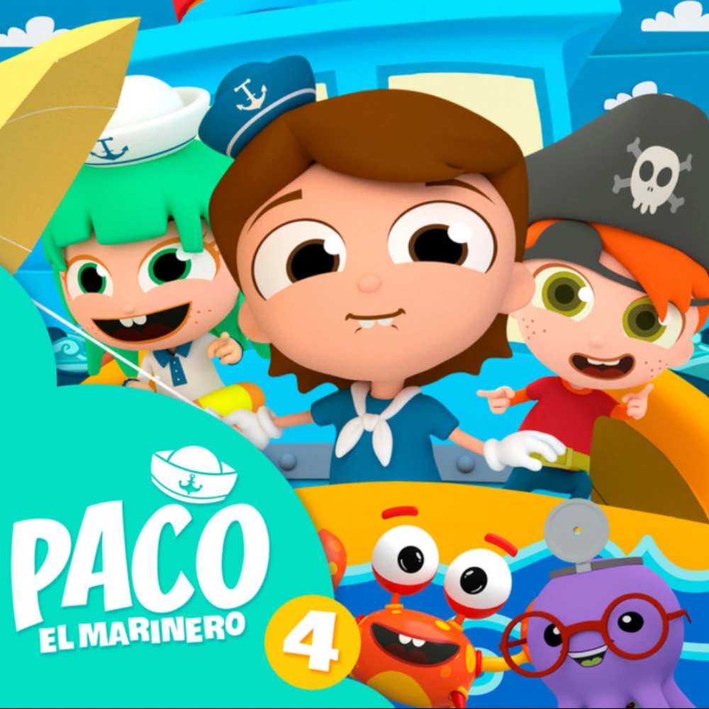 El Reino Infantil - PACO EL MARINERO VOL. 4 - EP