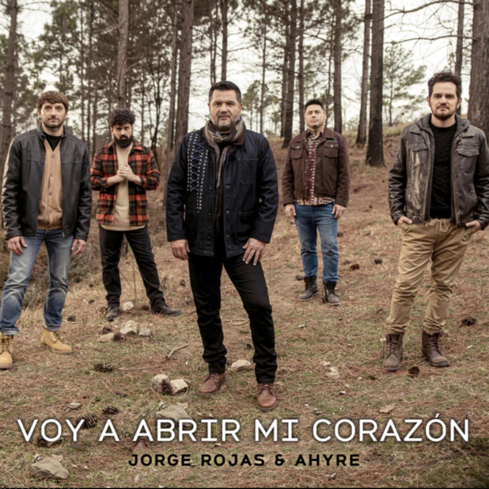 AHYRE - VOY A ABRIR MI CORAZ�N - SINGLE