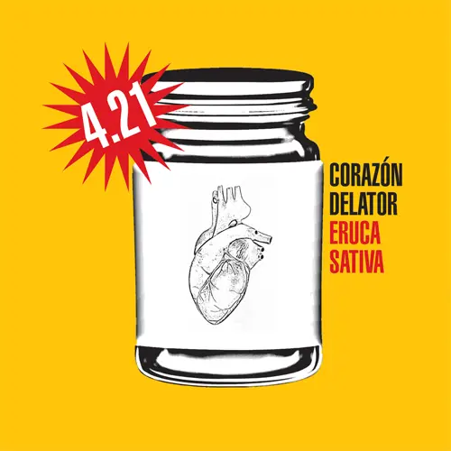 Eruca Sativa - CORAZN DELATOR - SINGLE