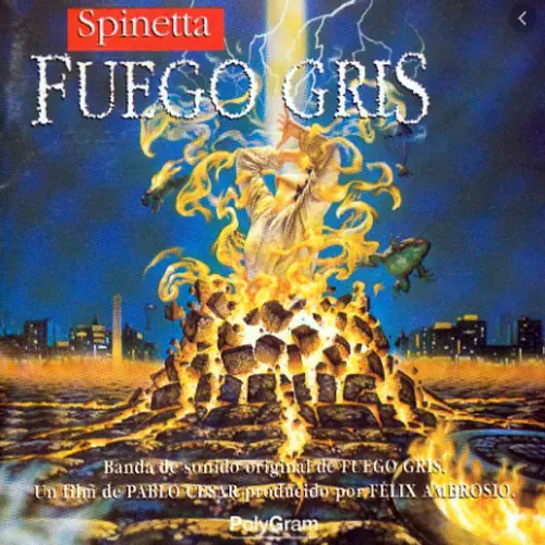 Luis Alberto Spinetta - FUEGO GRIS