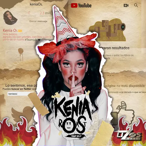 Kenia Os - KENIA ROAST YOURSELF - SINGLE