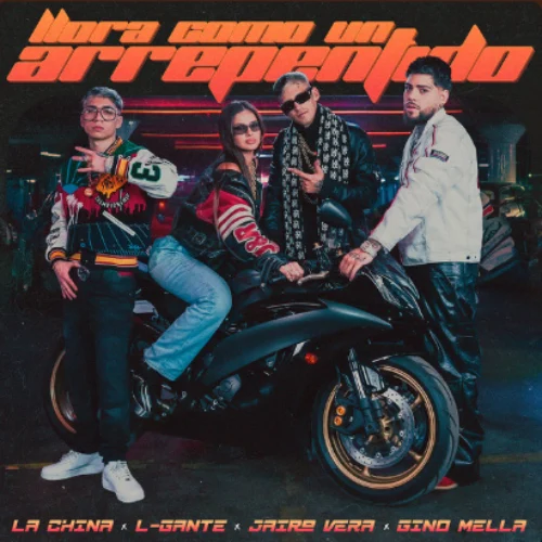 La China Surez - LLORA COMO UN ARREPENTIDO - SINGLE