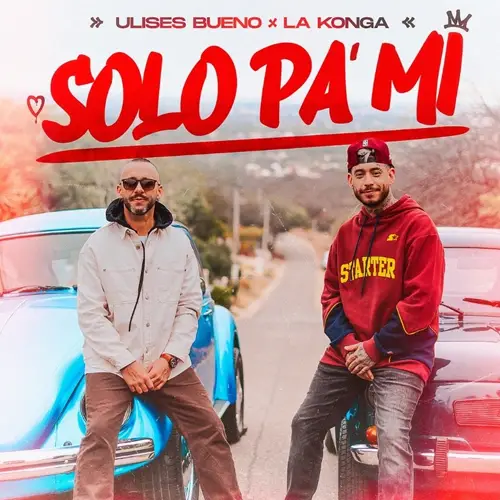 La K�onga (La Konga) - SOLO PA� MI - SINGLE