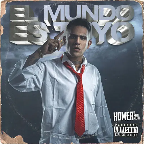 Homer El Mero Mero - EL MUNDO ES TUYO - SINGLE