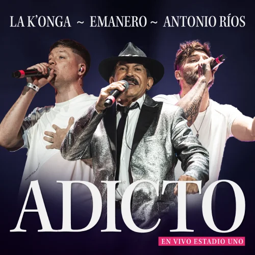 La K�onga (La Konga) - ADICTO (EN VIVO ESTADIO UNO) - SINGLE