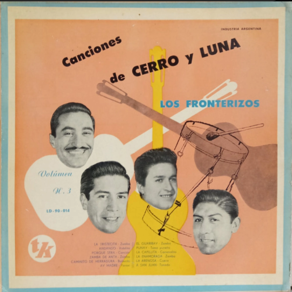 Los Fronterizos - CANCIONES DE CERRO Y LUNA VOL�MEN 3