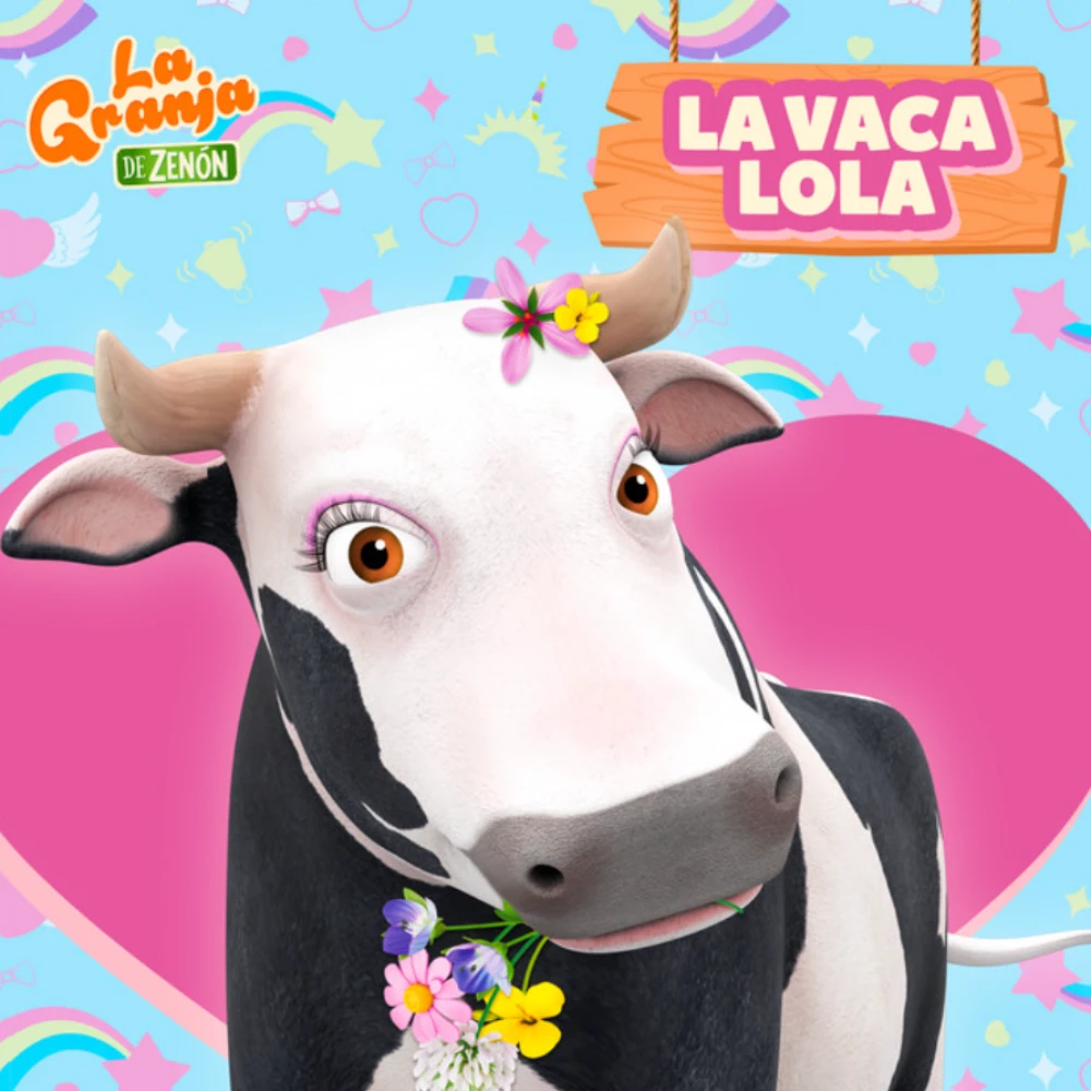 La Granja de Zen�n - LA VACA LOLA - SINGLE