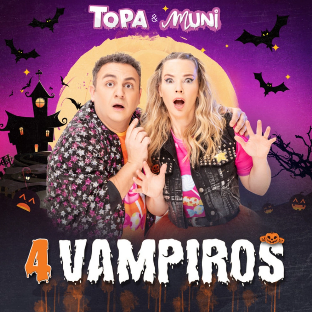 Topa - 4 VAMPIROS - SINGLE