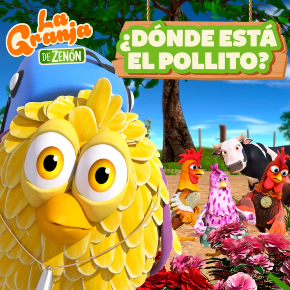 La Granja de Zen�n - �D�NDE EST� EL POLLITO? - SINGLE