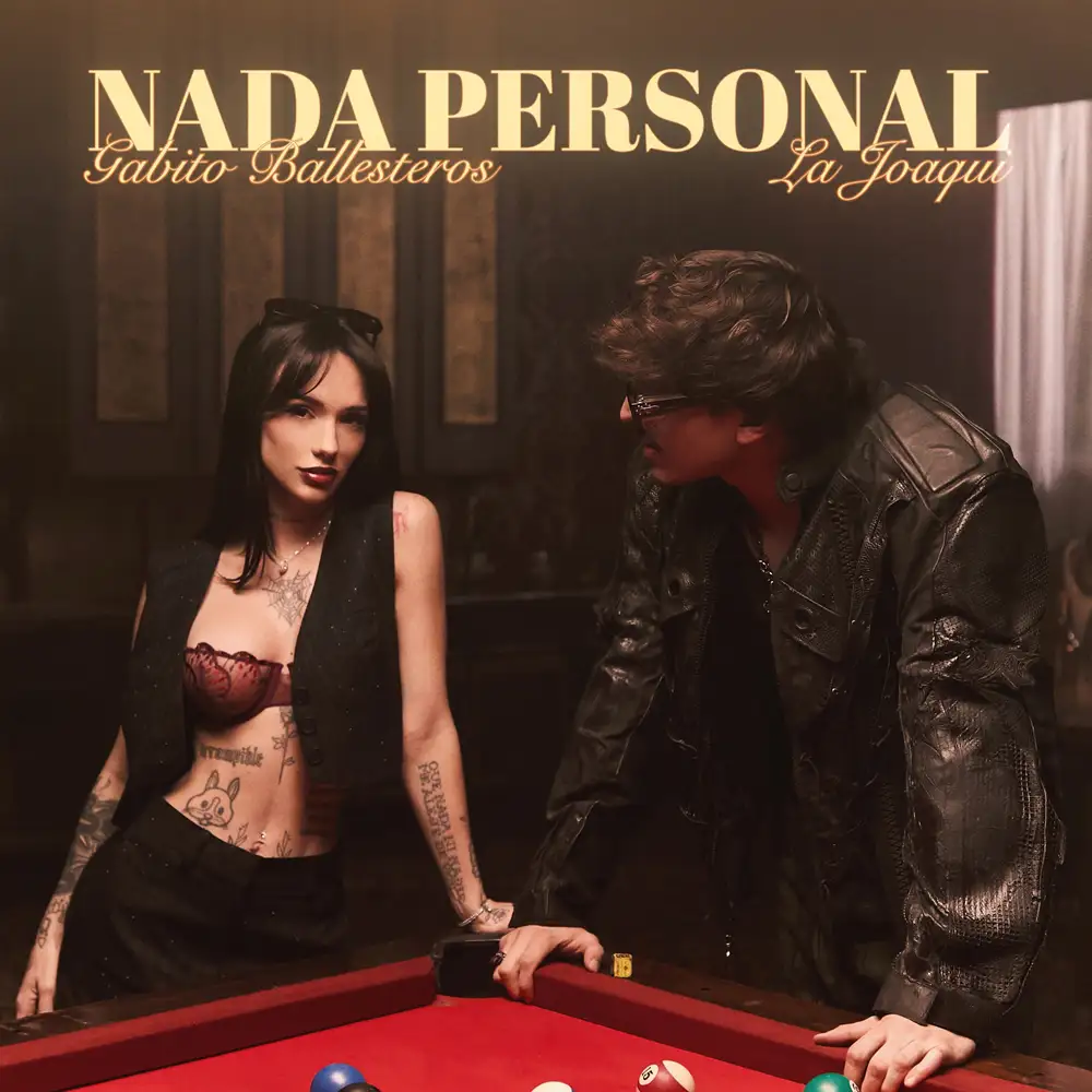 La Joaqui - NADA PERSONAL - SINGLE