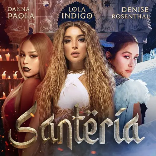 Danna Paola - SANTERA - SINGLE