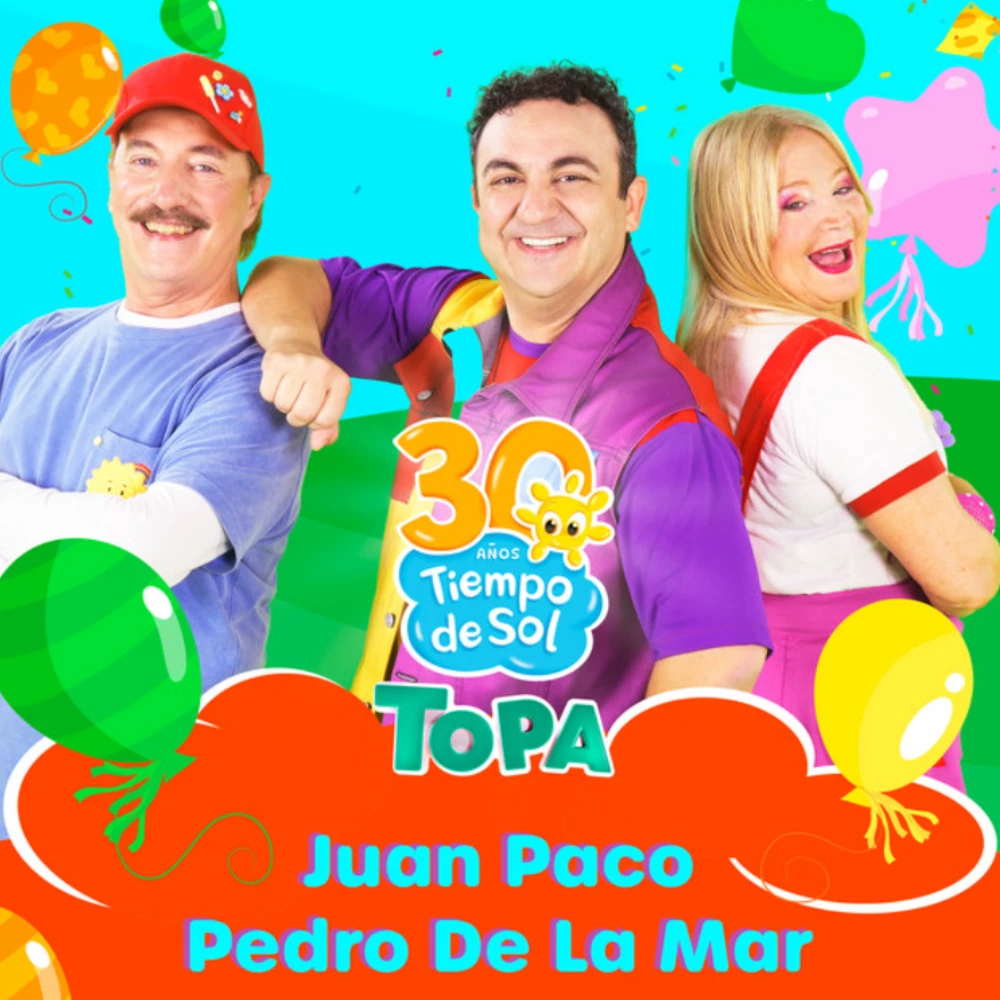 D�o Tiempo de sol - JUAN PACO PEDRO DE LA MAR - SINGLE