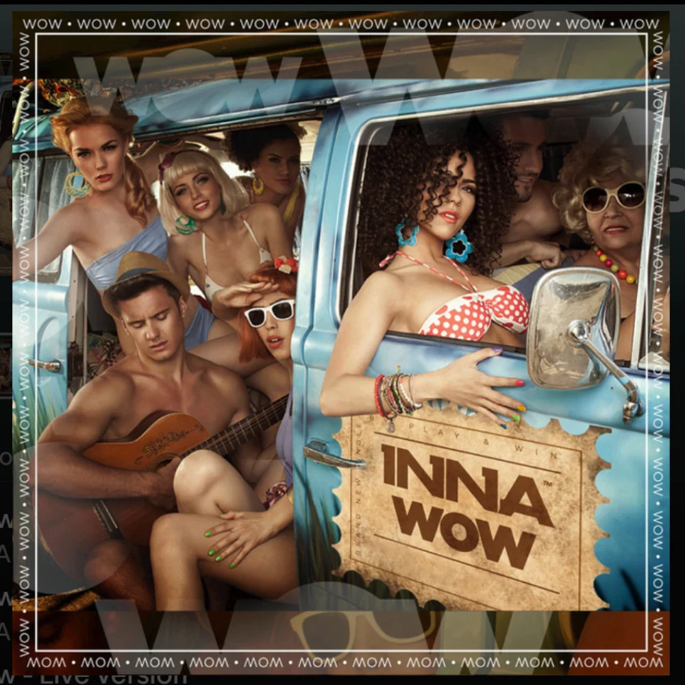 Inna - WOW (REMIXES) - SINGLE