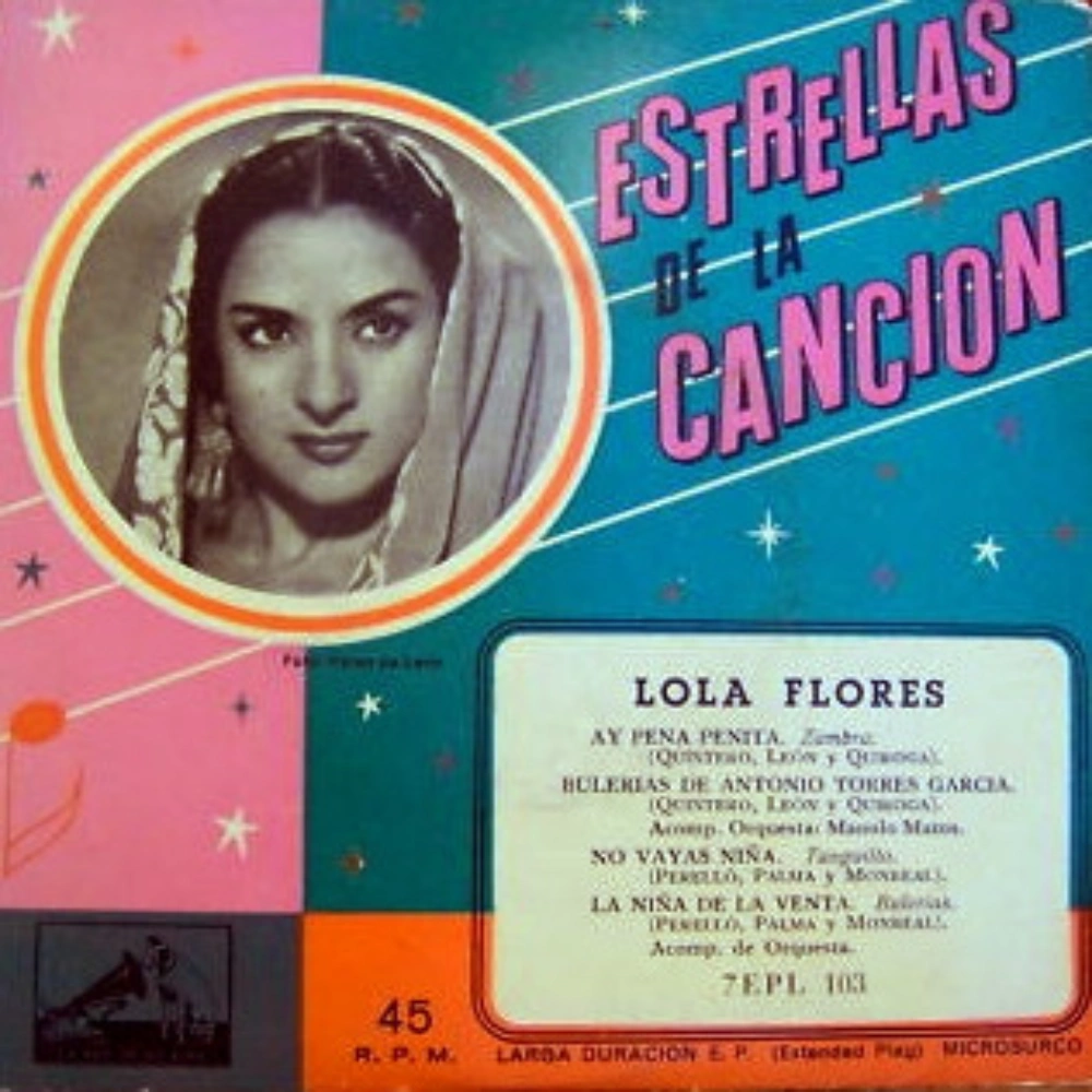 Lola Flores - ESTRELLAS DE LA CANCI�N - EP
