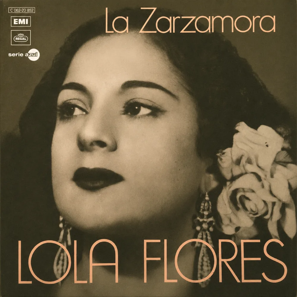 Lola Flores - LA ZARZAMORA