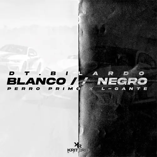 L GANTE - MUSIC TRIP # 1 - BLANCO / NEGRO - SINGLE