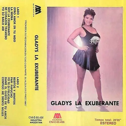 Gladys La Bomba Tucumana - LA EXUBERANTE