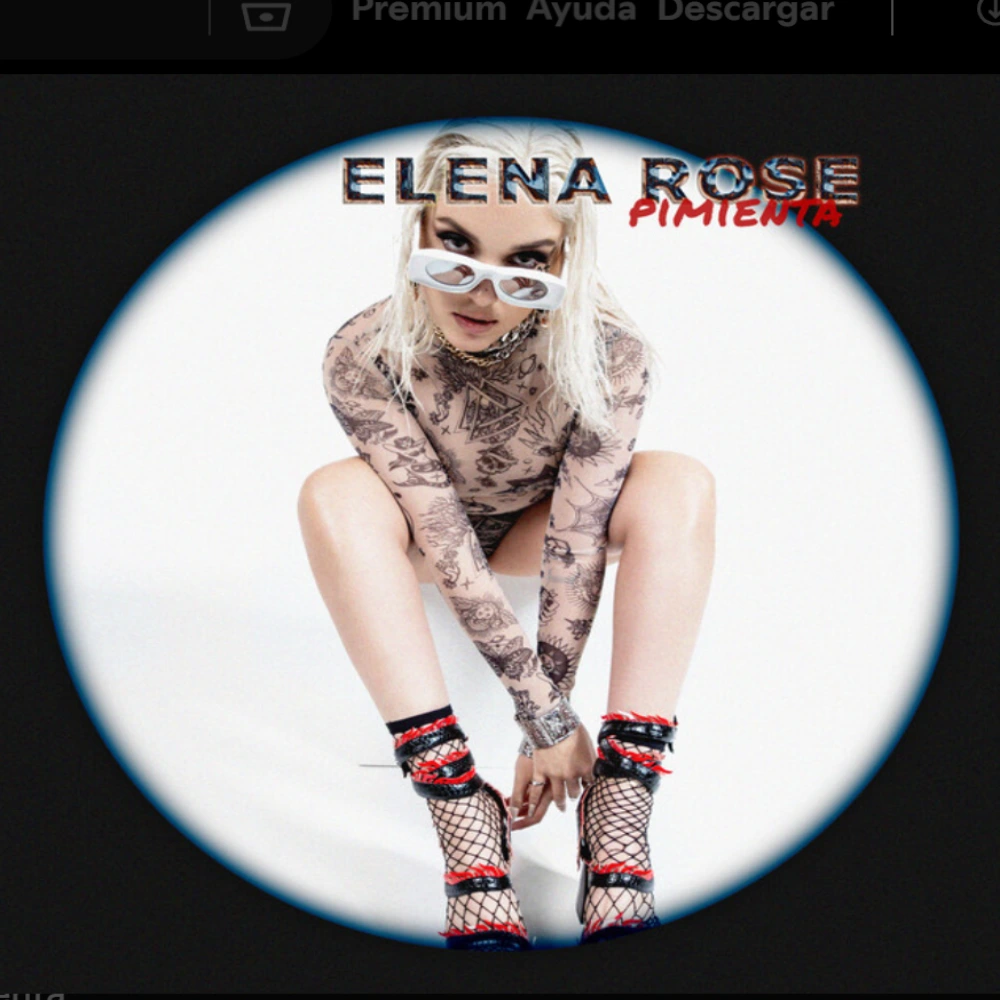 Elena Rose - PIMIENTA - SINGLE