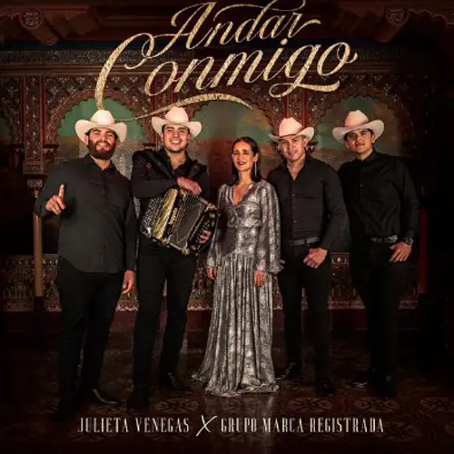 Julieta Venegas - ANDAR CONMIGO - SINGLE