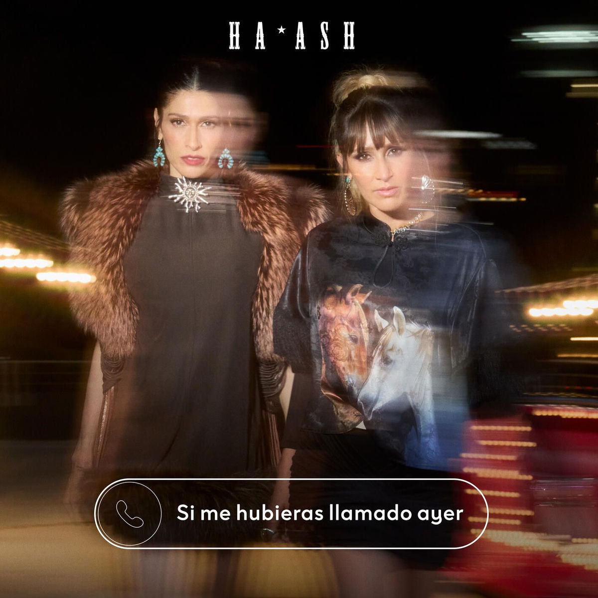 Ha*Ash - SI ME HUBIERAS LLAMADO AYER - SINGLE