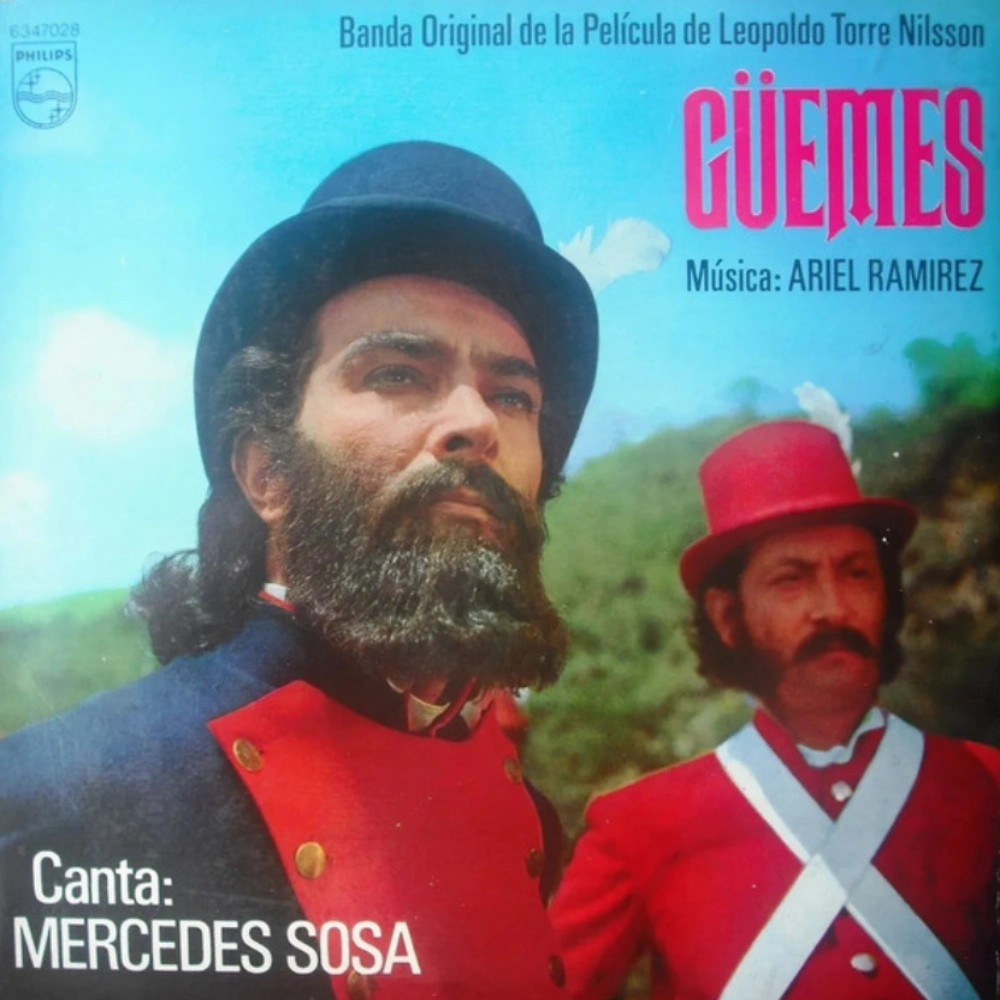 Mercedes Sosa - GUEMES (BANDA ORIGINAL DE LA PEL�CULA DE LEOPOLDO TORRE NILSSON)