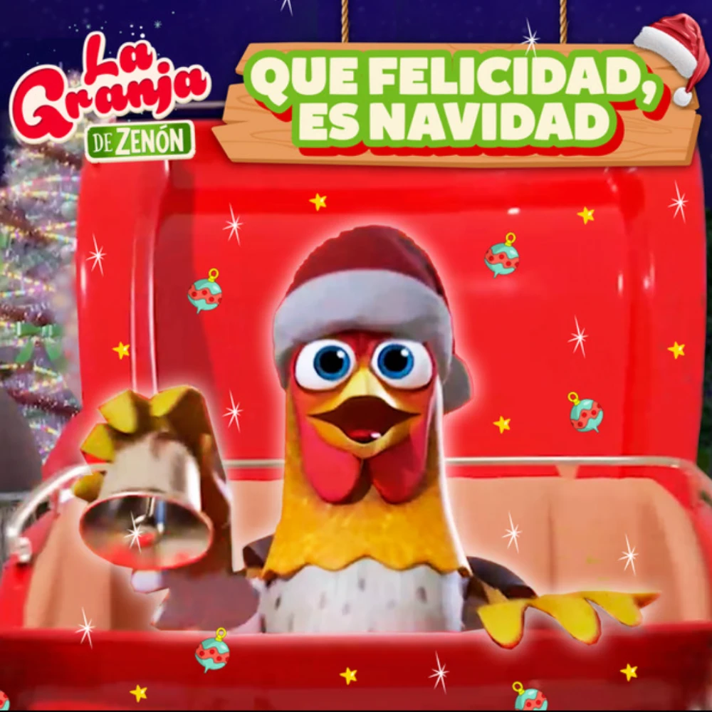 La Granja de Zen�n - QUE FELICIDAD, ES NAVIDAD - SINGLE
